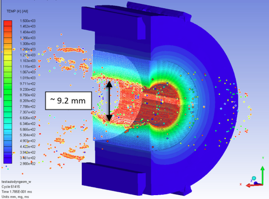 An Experiment to Test Advanced Materials Impacted by Intense Proton Pulses at CERN HiRadMat Facility