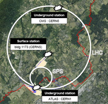The effect of ground motion on the LHC and HL-LHC beam orbit